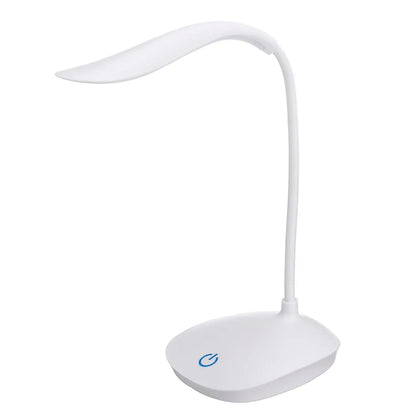 LED-bordslampa för kontorsskrivbord eller nattduksbord med touchkontroll ljus