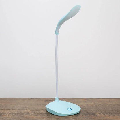 LED-bordslampa för kontorsskrivbord eller nattduksbord med touchkontroll ljus
