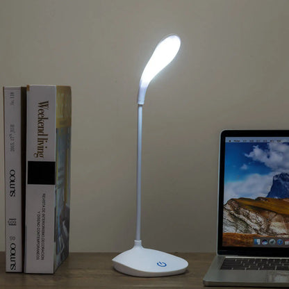 LED-bordslampa för kontorsskrivbord eller nattduksbord med touchkontroll ljus