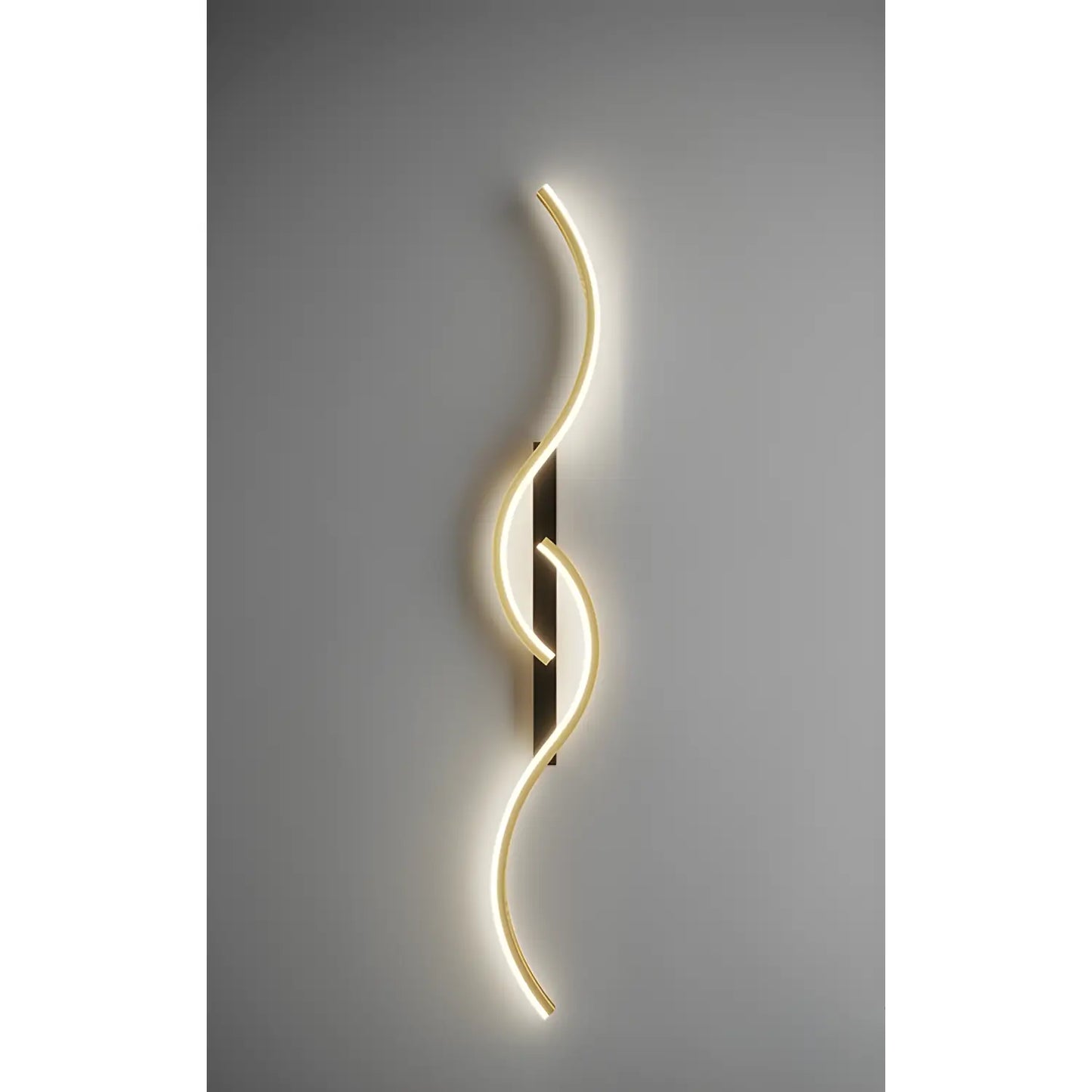 LED vägglampa - modern minimalistisk stripbelysning för sovrum och vardagsrum