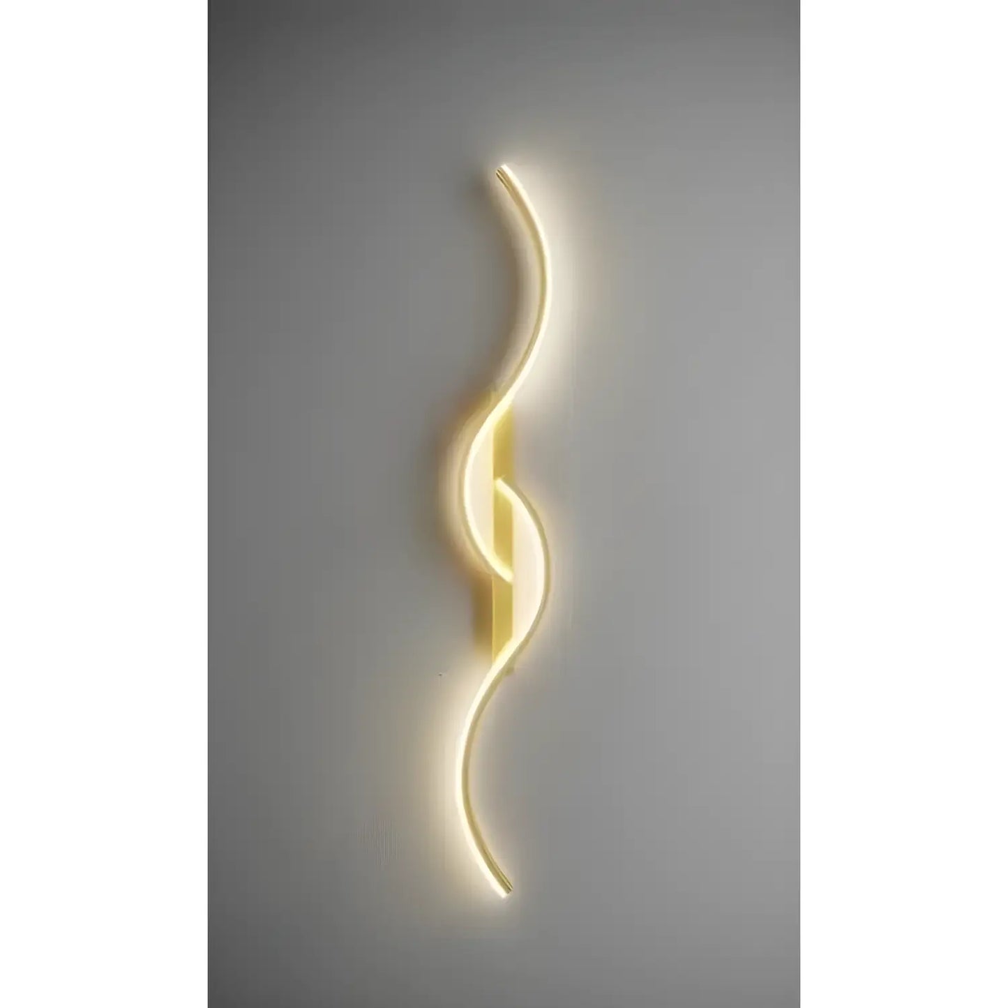 LED vägglampa - modern minimalistisk stripbelysning för sovrum och vardagsrum