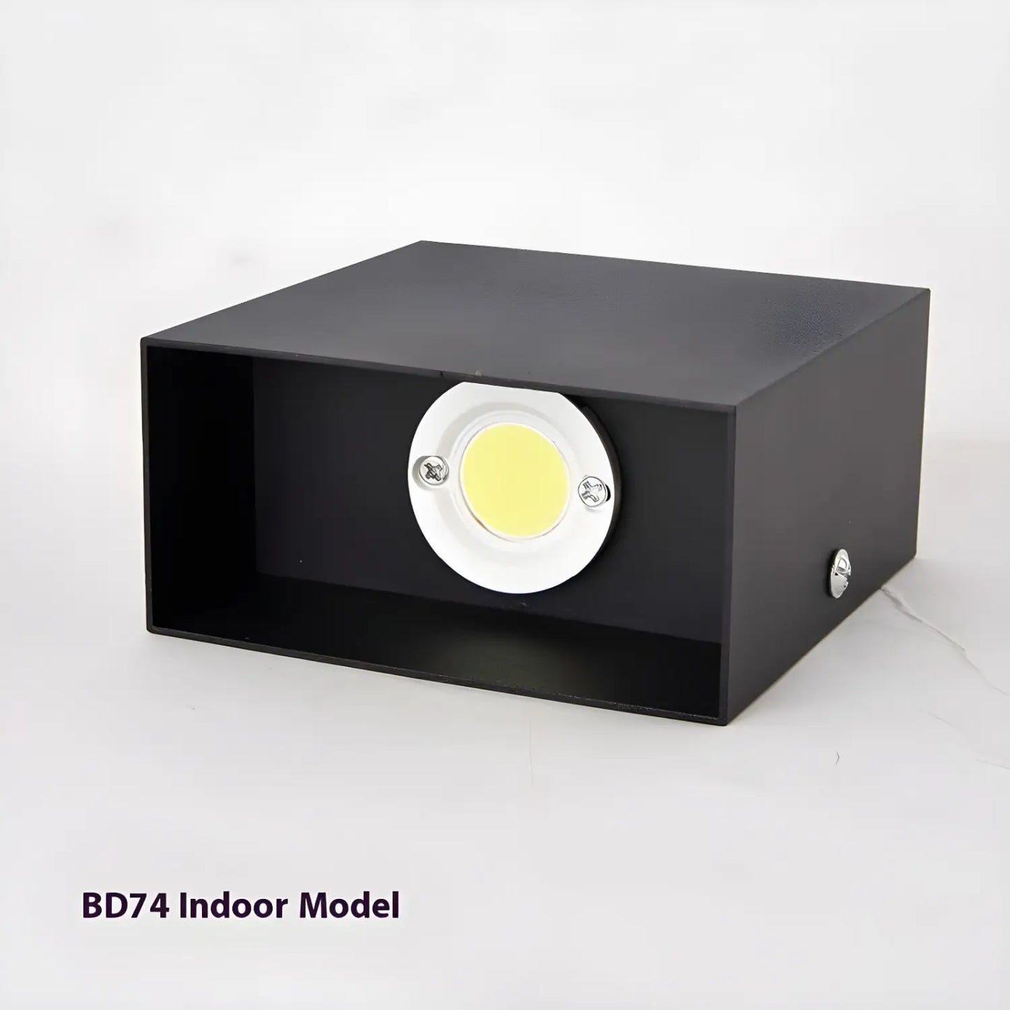 LED Vägglampa Inomhus & Utomhus - 6W Moderna Upp-och-Ned Vägglampor