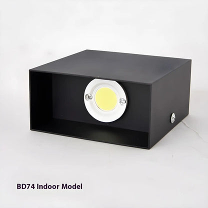 LED Vägglampa Inomhus & Utomhus - 6W Moderna Upp-och-Ned Vägglampor