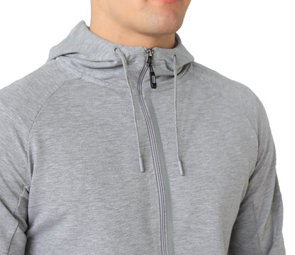 Comfortabele capuchontrui voor de hele dag, slim fit