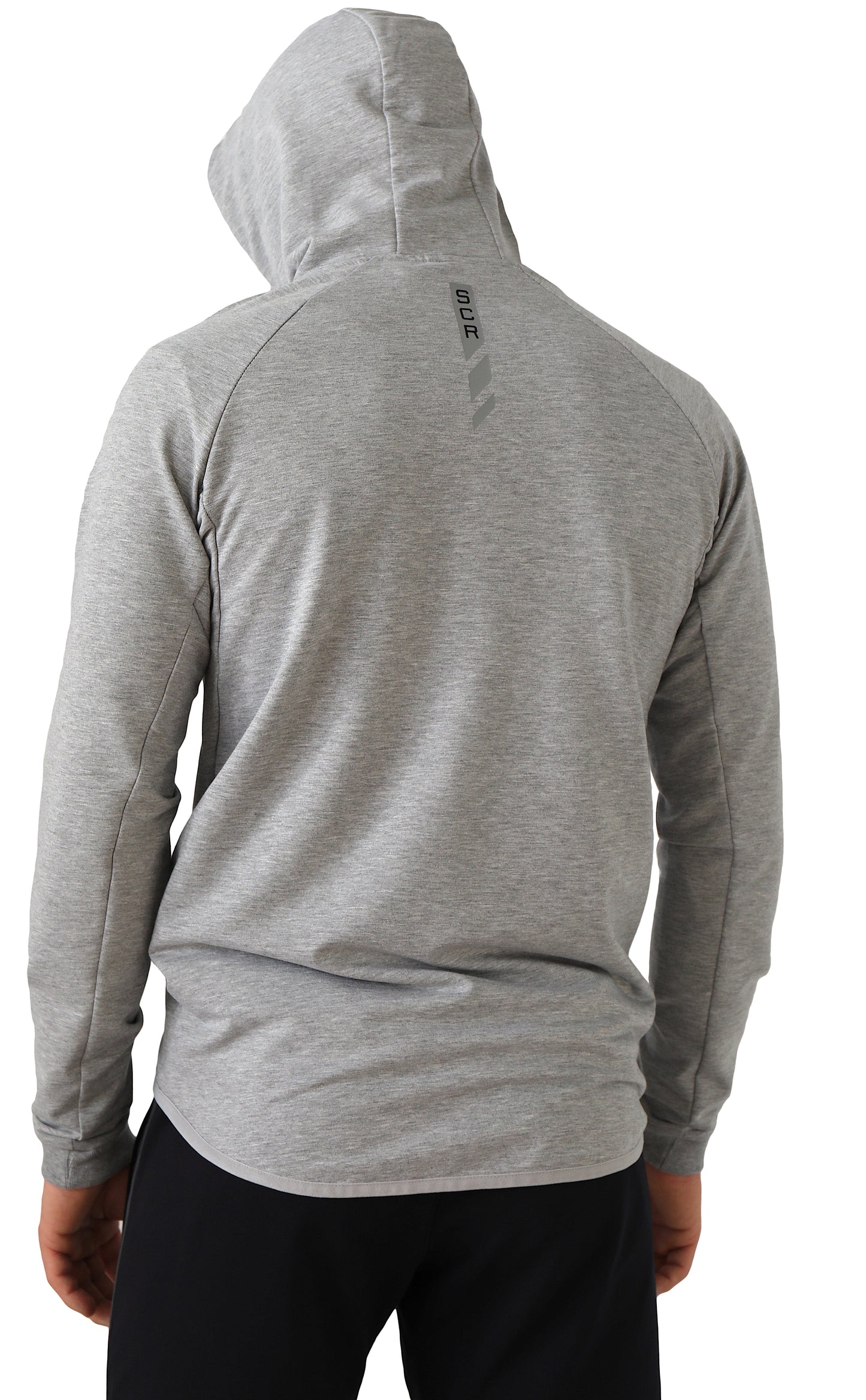 Comfortabele capuchontrui voor de hele dag, slim fit