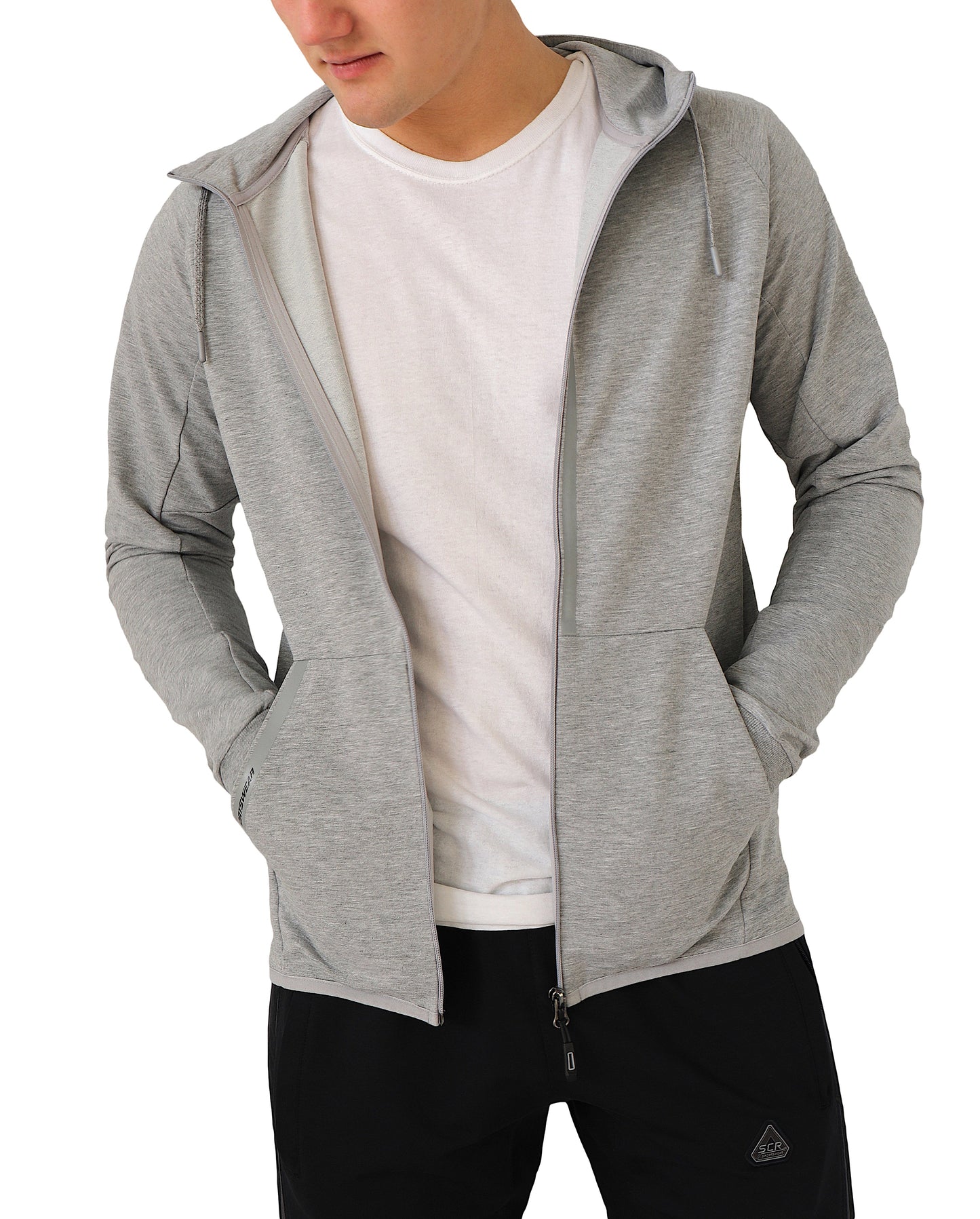 Comfortabele capuchontrui voor de hele dag, slim fit