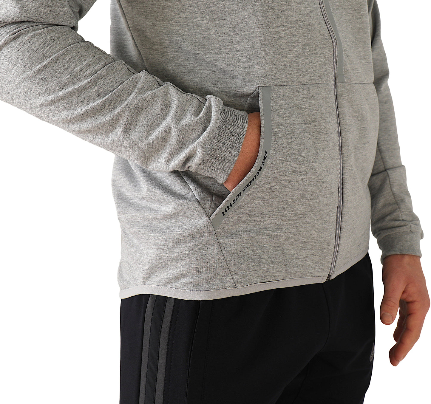 Comfortabele capuchontrui voor de hele dag, slim fit