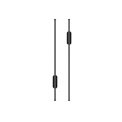 Log Style Modern LED Strip Wall Light – Long Design Fixture