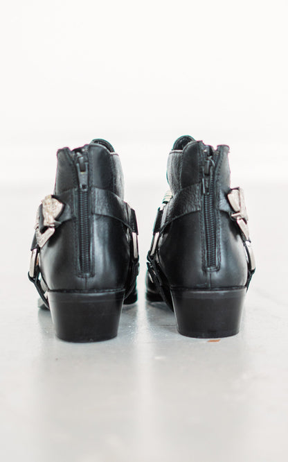 Botki Lottie w kolorze czarnym