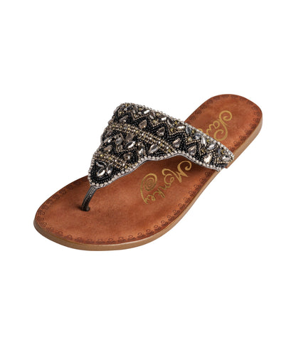 Sandali Loving U in nero
