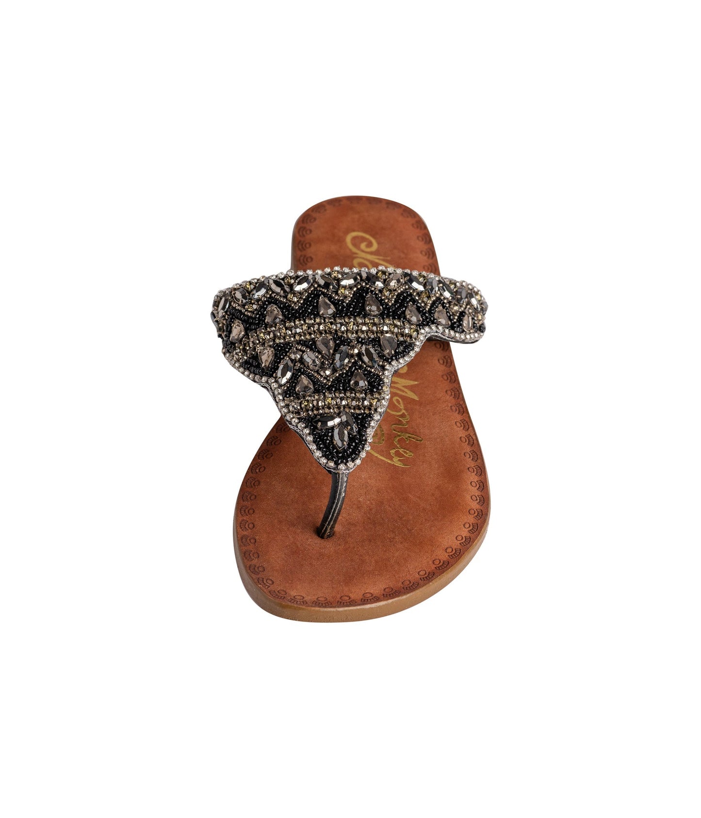 Sandali Loving U in nero