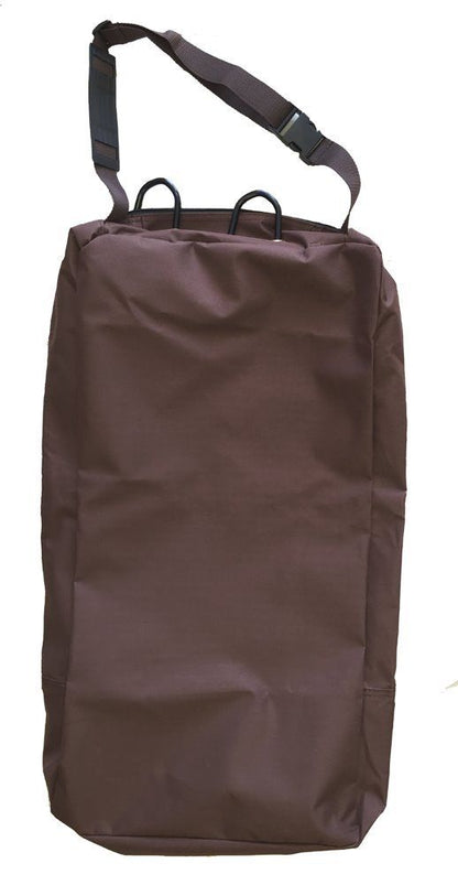 AJ Tack Deluxe Bridle Bag with Hooks