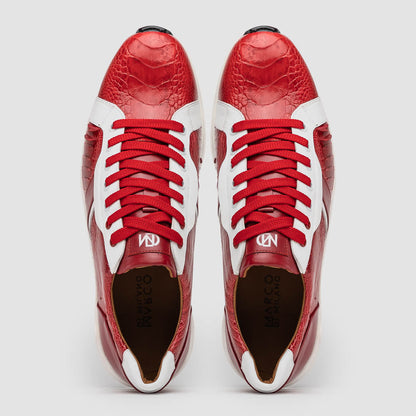 Lyon Red / White