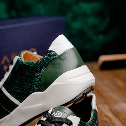 Lyon Green / White
