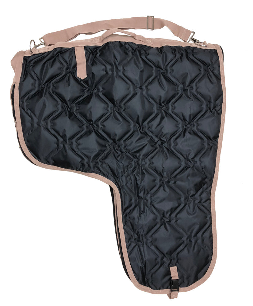AJ Tack Western Padded Saddle Carrier