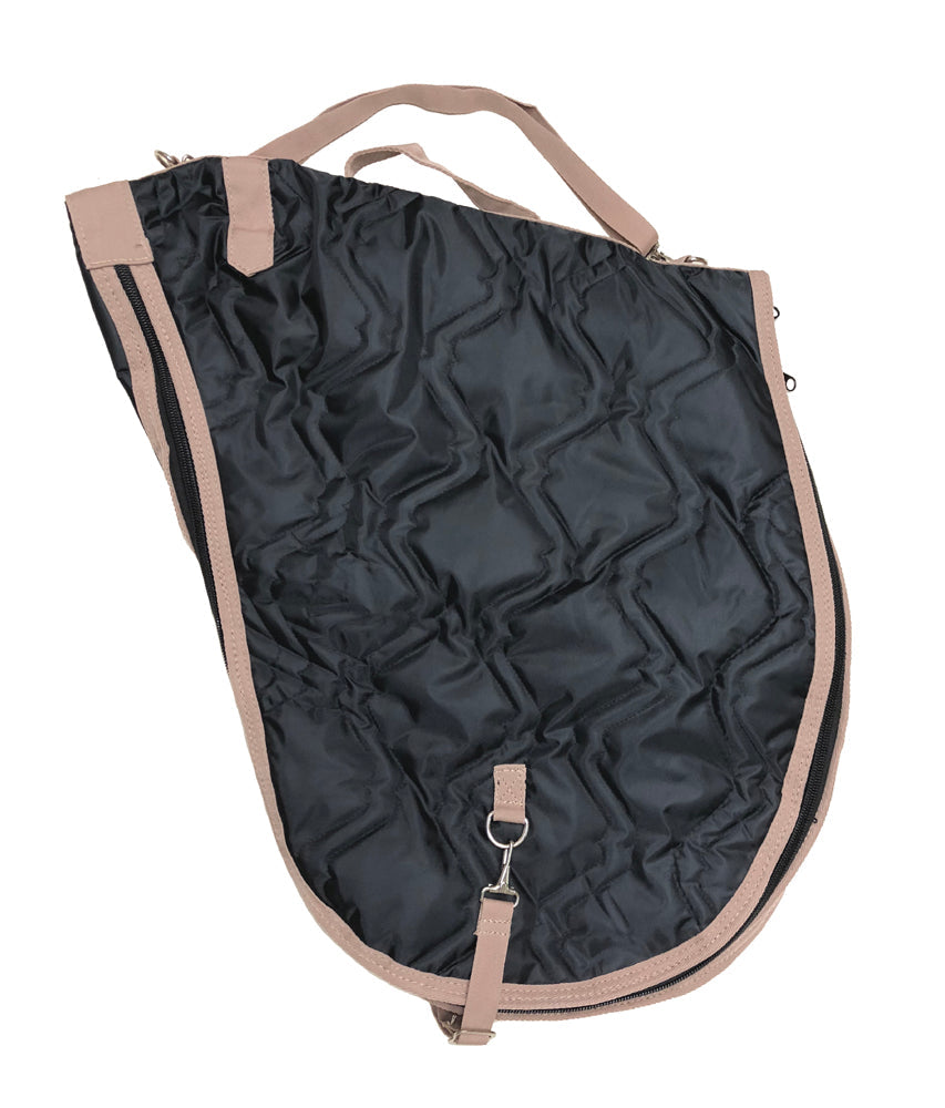 AJ Tack English Padded Saddle Carrier