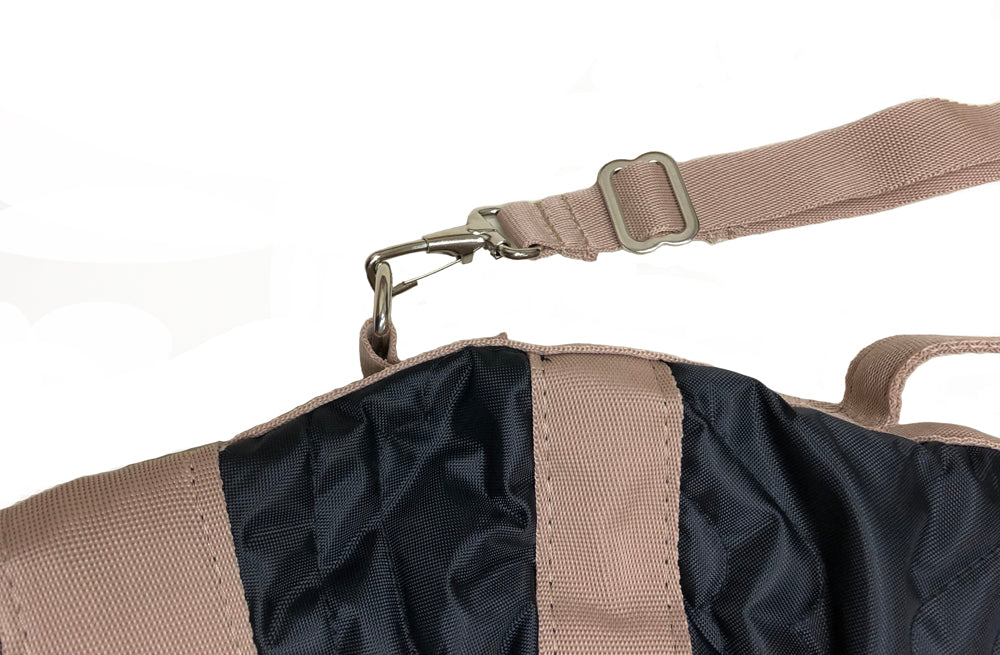 AJ Tack English Padded Saddle Carrier