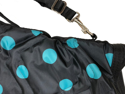 AJ Tack English Padded Saddle Carrier