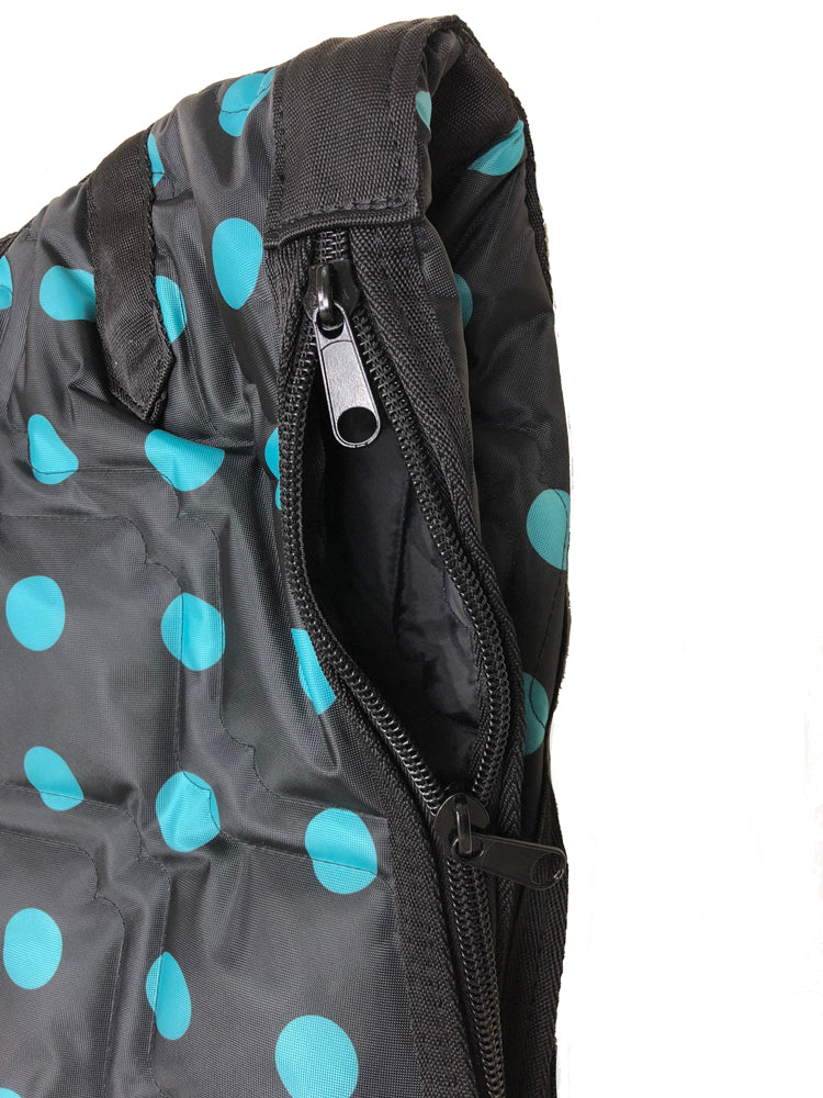 AJ Tack English Padded Saddle Carrier