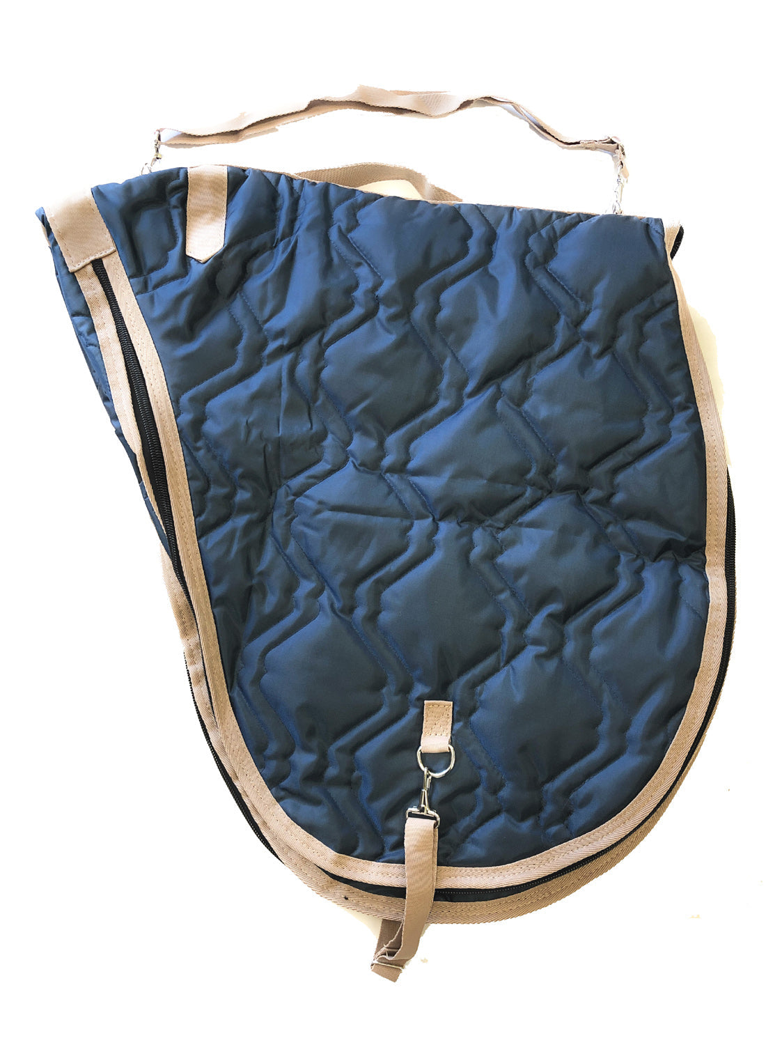 AJ Tack English Padded Saddle Carrier