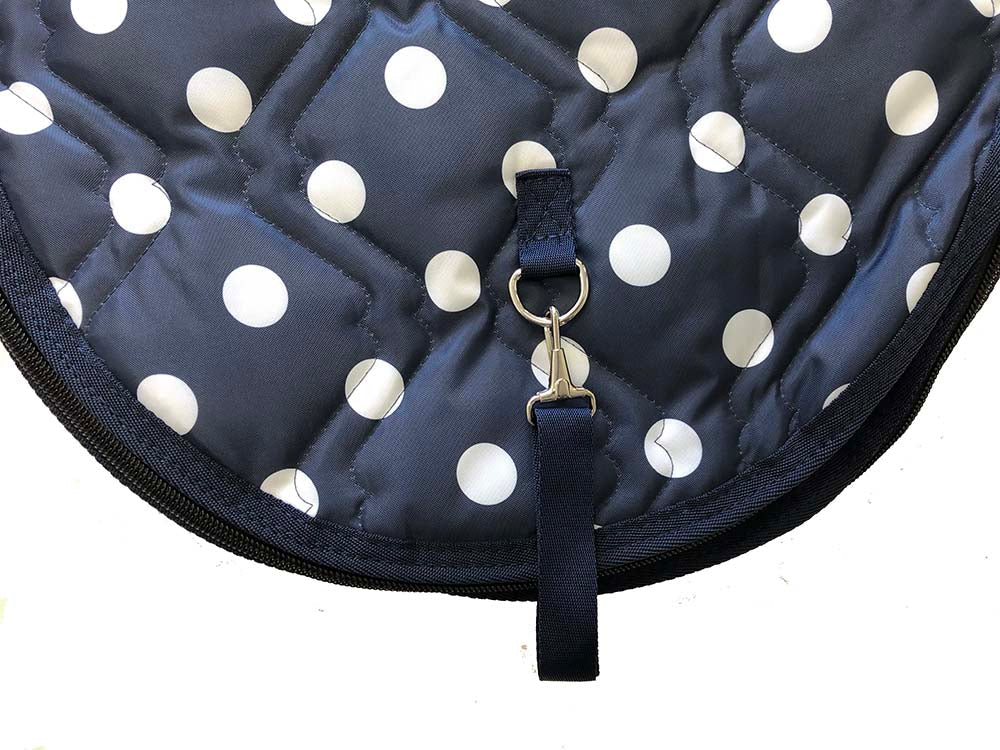 AJ Tack English Padded Saddle Carrier