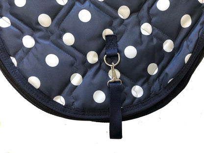 AJ Tack English Padded Saddle Carrier