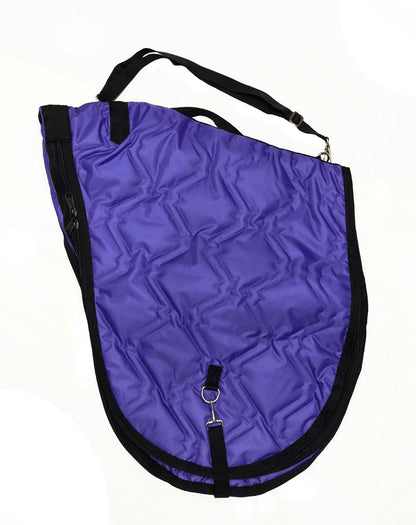 AJ Tack English Padded Saddle Carrier
