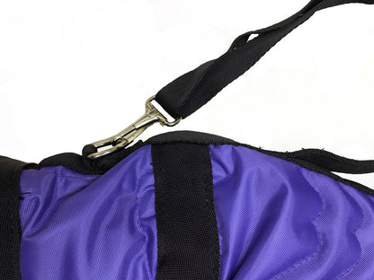 AJ Tack English Padded Saddle Carrier