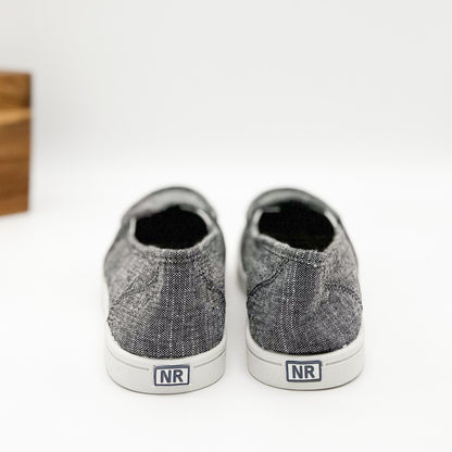 Sneakersy Makrela w kolorze węgla drzewnego