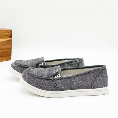 Sneakersy Makrela w kolorze węgla drzewnego
