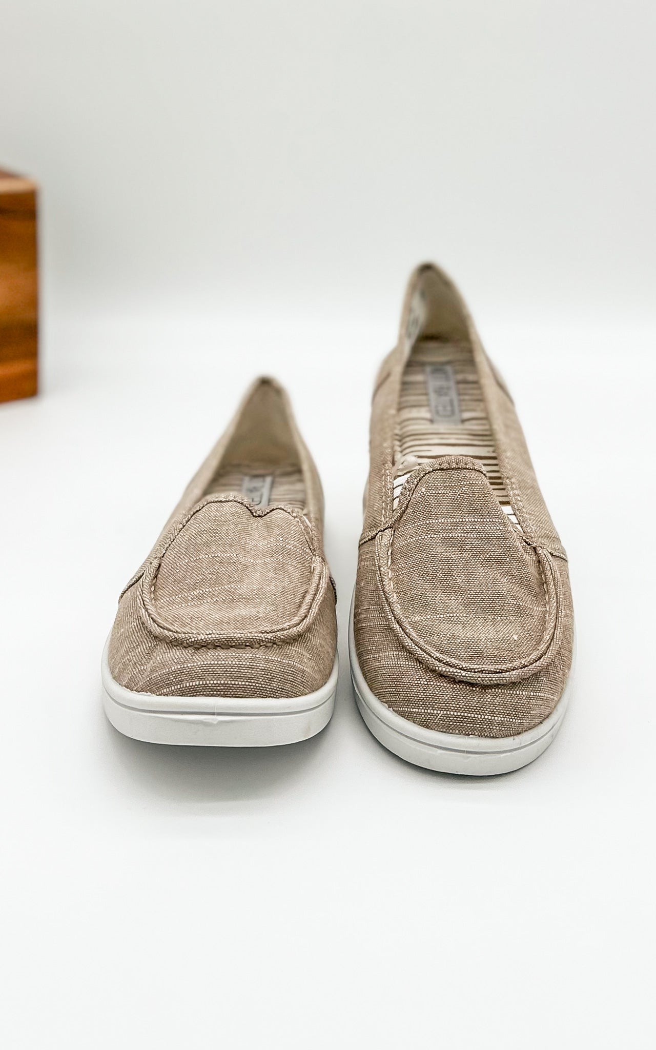 Męskie buty sportowe Mackerel w kolorze jasnobrązowym