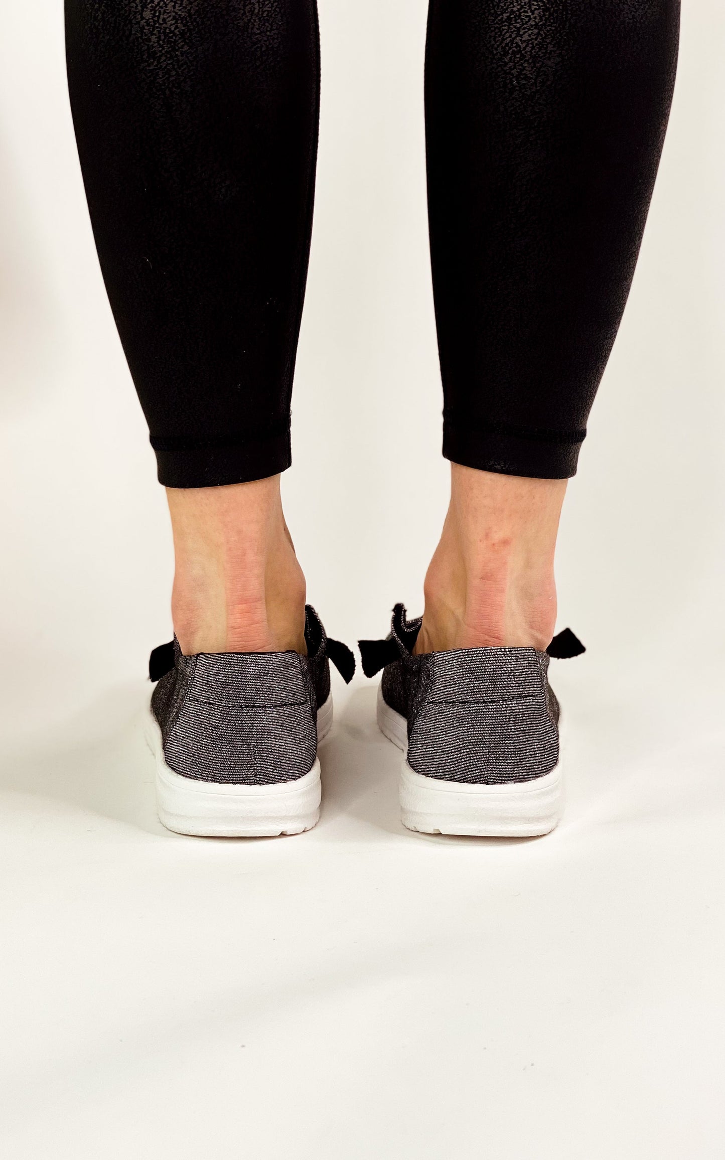 Maco Sneaker a Goccia d'Acqua in Nero