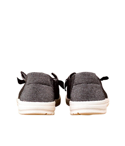 Maco Sneaker a Goccia d'Acqua in Nero