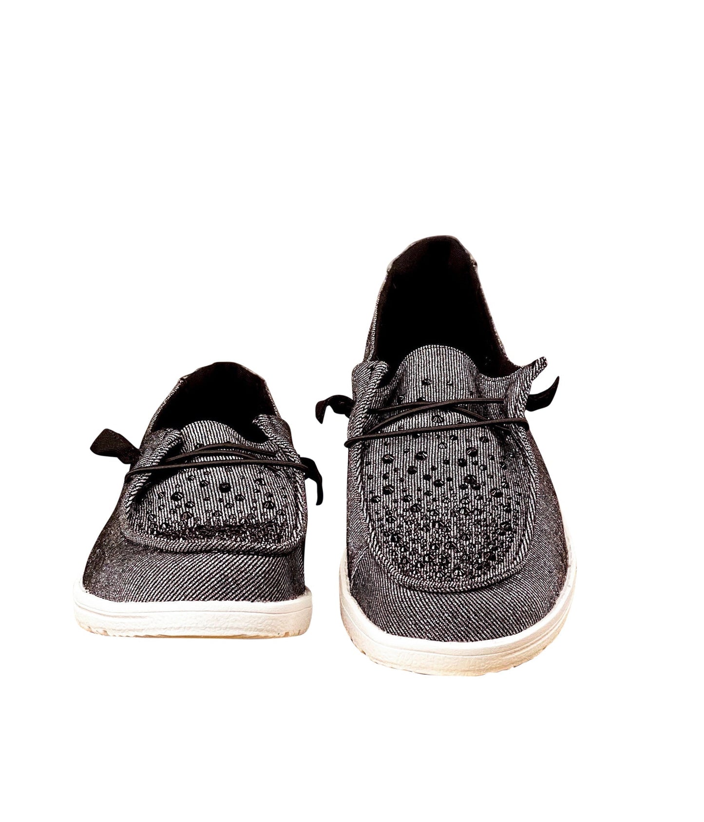 Maco Sneaker a Goccia d'Acqua in Nero