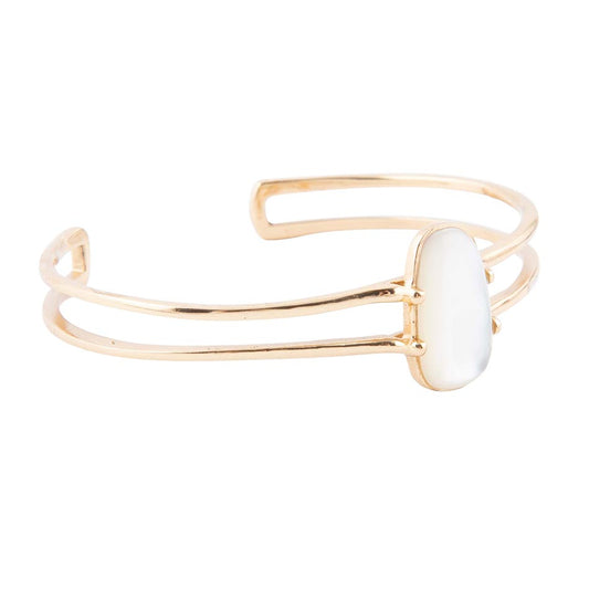 Bracciale Madeline White in Madreperla e Oro