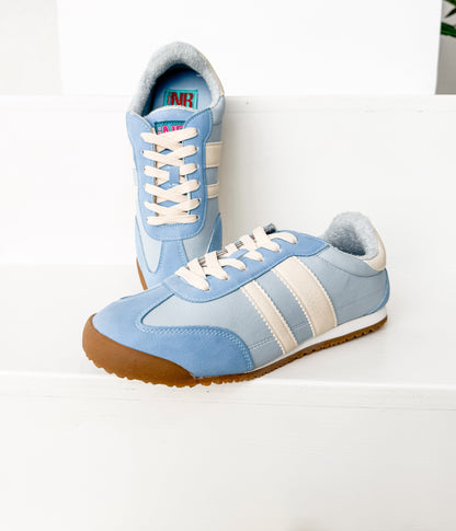 Sneaker Madrid in azzurro chiaro