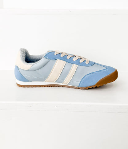 Sneaker Madrid in azzurro chiaro