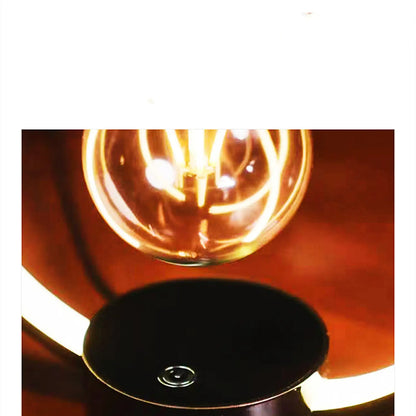 Magnetisk levitationssänglampa – Retro flytande LED-nattlampa