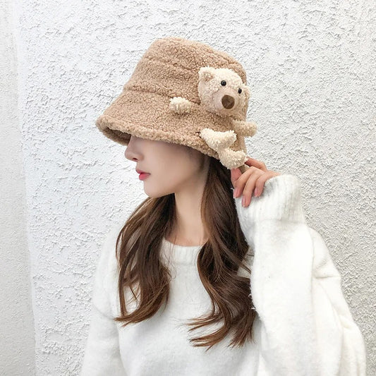 LULU | Bear Bucket Hat