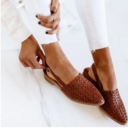 VIDA | Platte loafers