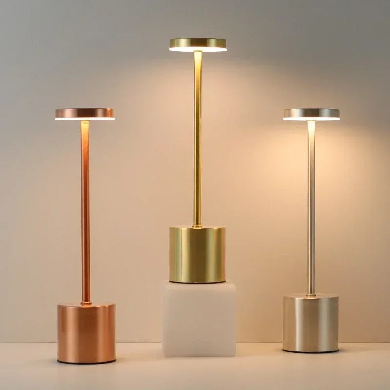 Metalen Minimalistische Restaurant Tafellamp