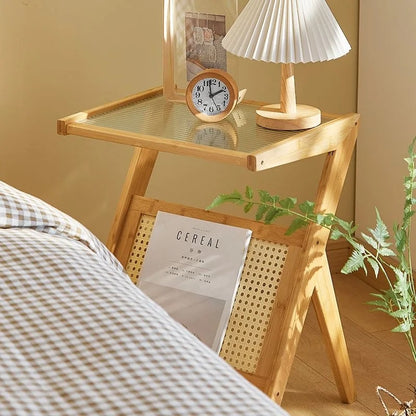 Japanese Bamboo Tea Table