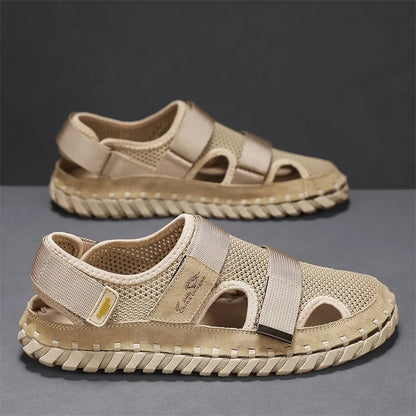 DAVEY | Leder Fischer Sandalen