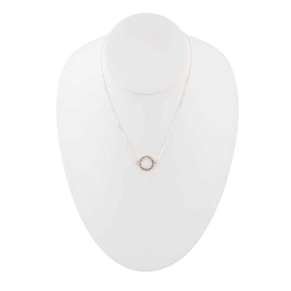 Collana in Marcasite - Argento Sterling