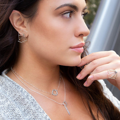 Collana in Marcasite - Argento Sterling