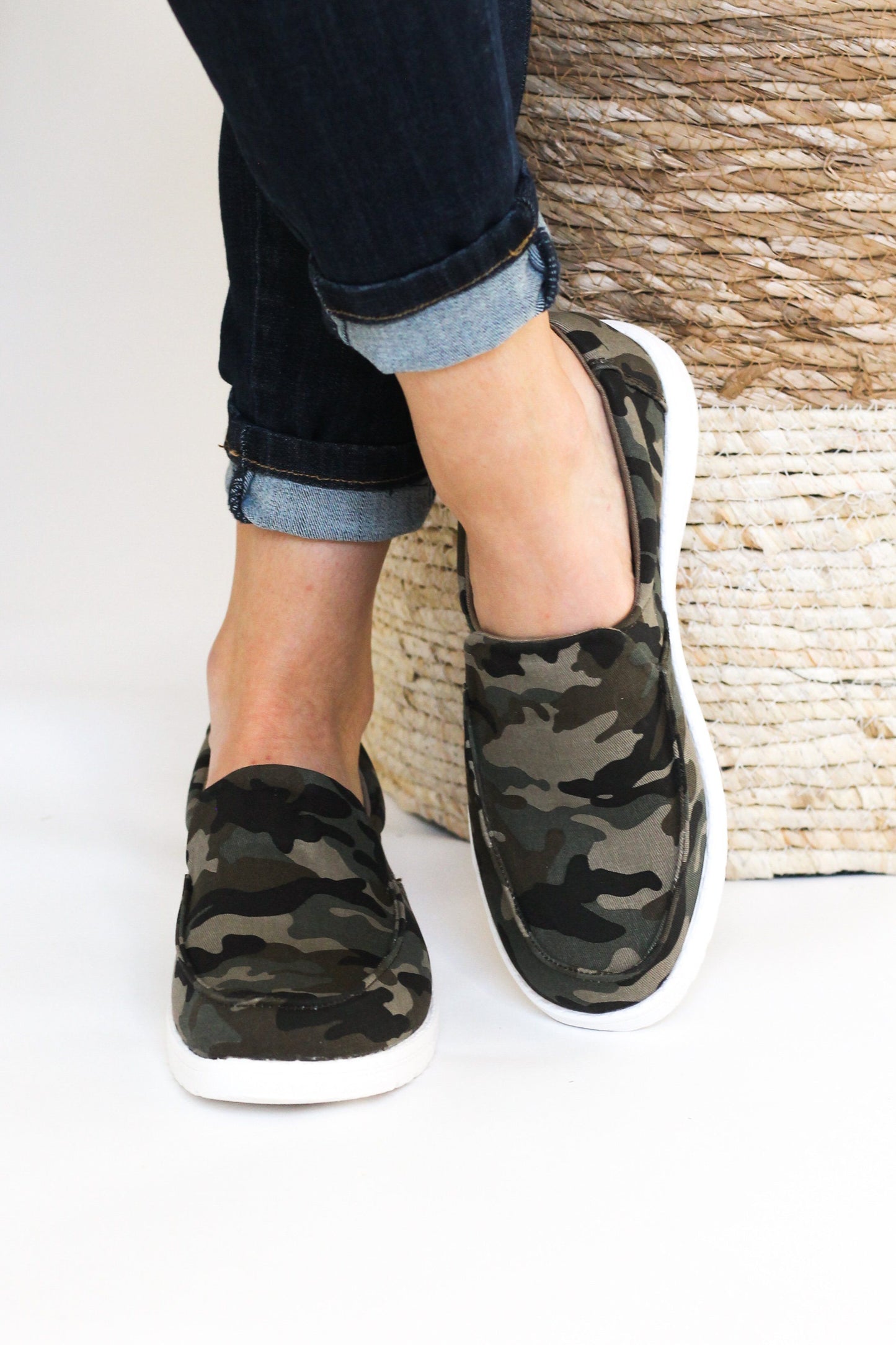 Sneakers Maya in mimetico