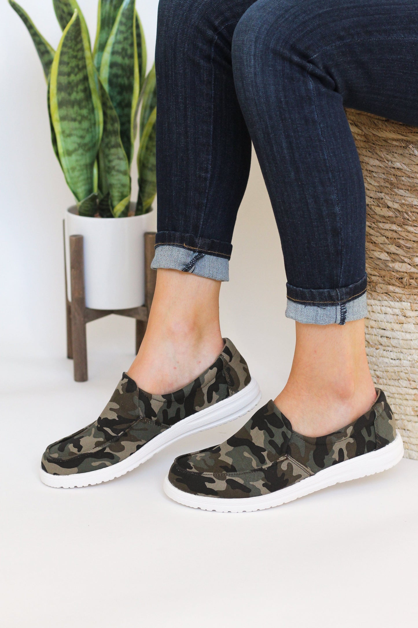 Sneakers Maya in mimetico