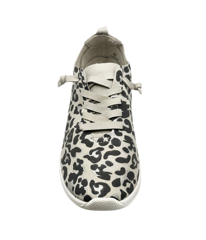 Sneaker Mayo in Leopardo Grigio Chiaro