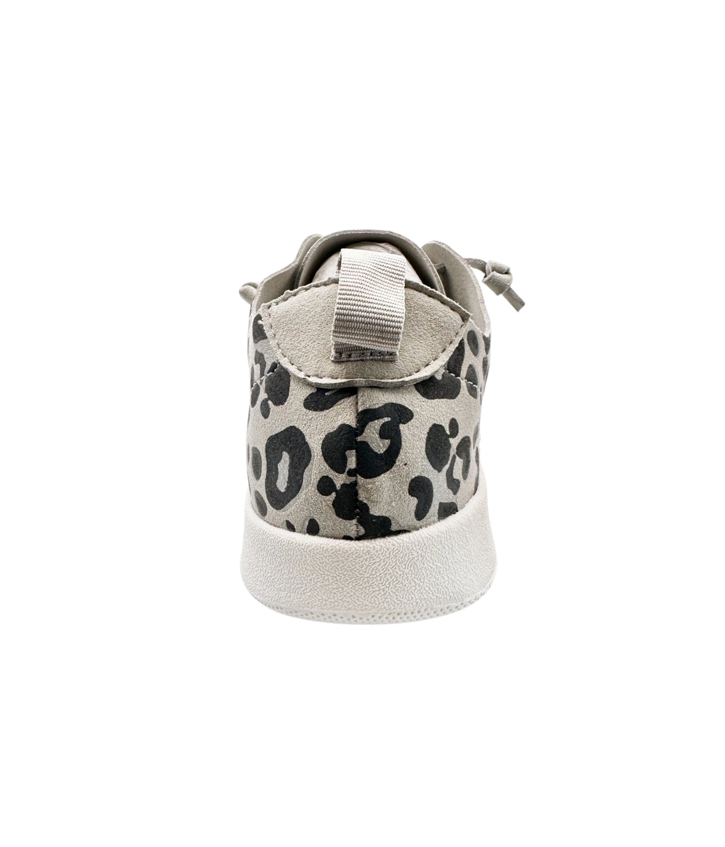 Sneaker Mayo in Leopardo Grigio Chiaro
