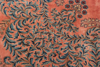 11x14 Vintage Fine Kerman Carpet